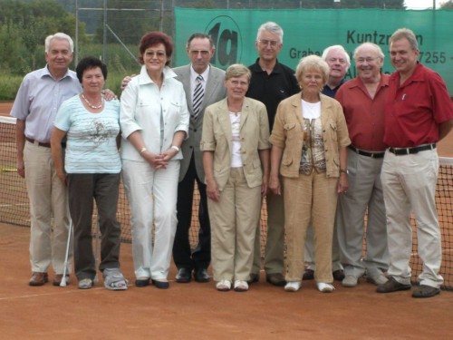 Bild Ehrenmitglieder 2008