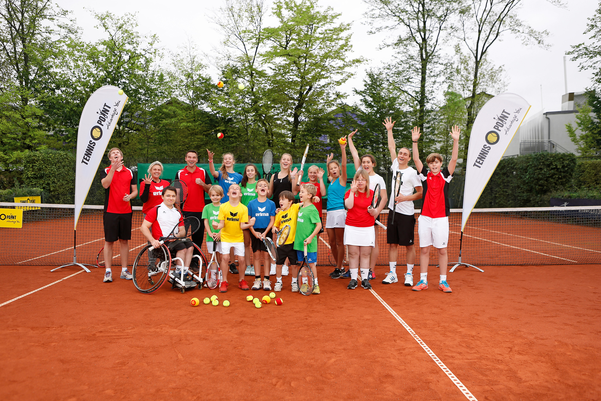 Tag der offenen Tür „Deutschland spielt Tennis“ Tennis-Club Graben-Neudorf e